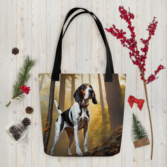 Tote bag-Treeing Walker Coonhound