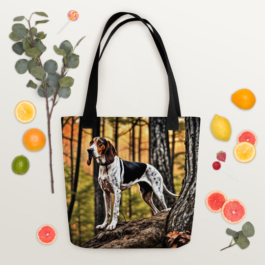 Tote bag-Treeing Walker Coonhound V3