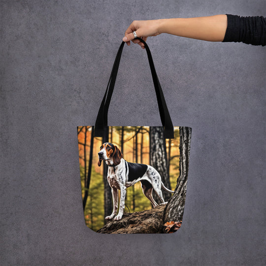 Tote bag-Treeing Walker Coonhound V3