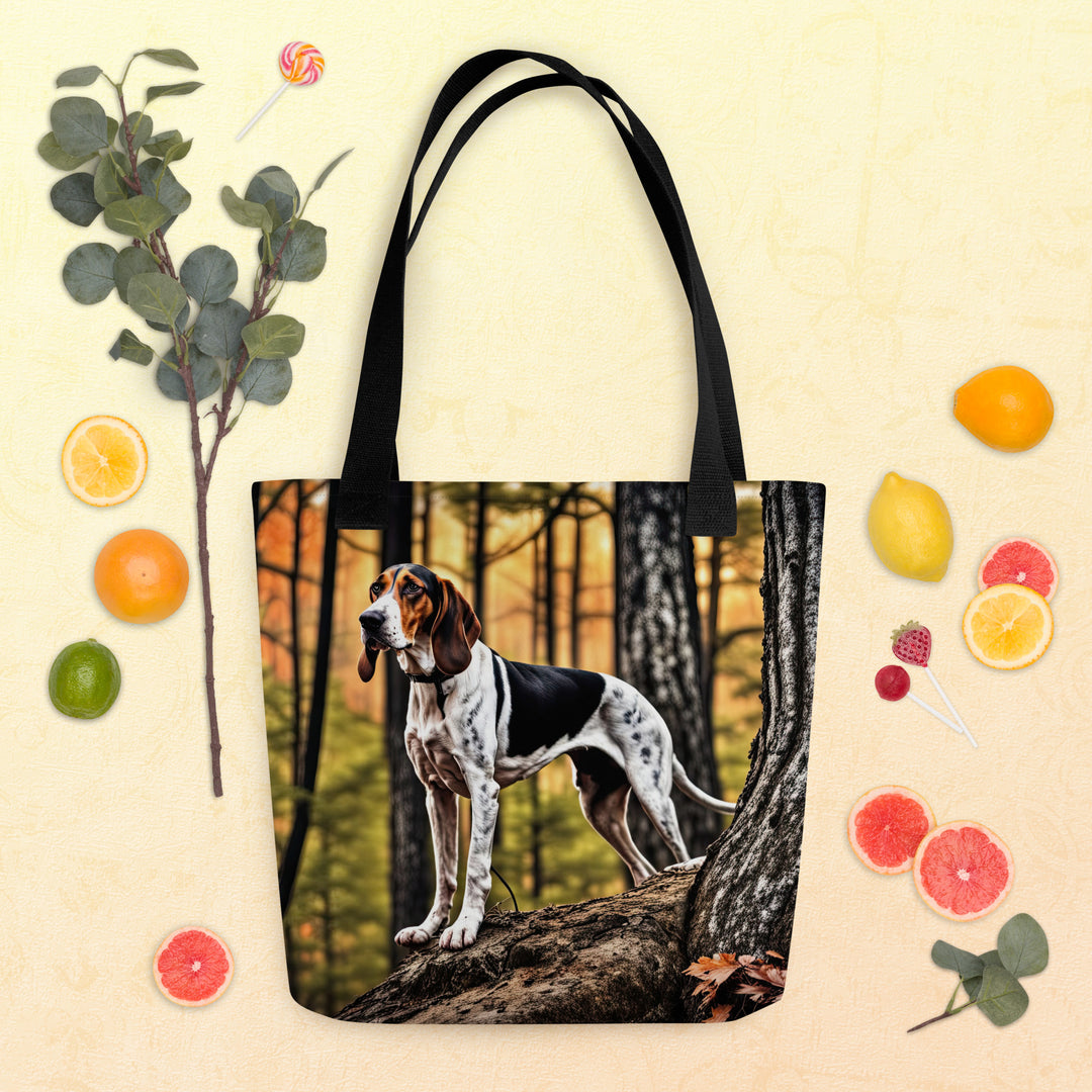 Tote bag-Treeing Walker Coonhound V3