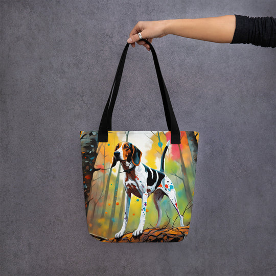 Tote bag-Treeing Walker Coonhound V4