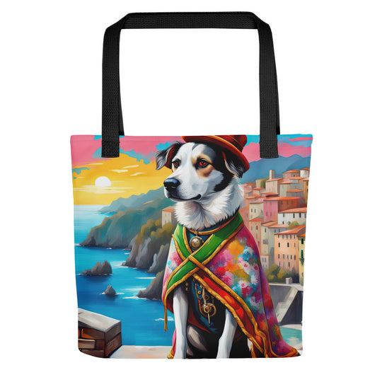 Tote bag-Volpino Italiano V3