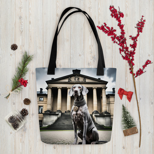 Tote bag-Weimaraner