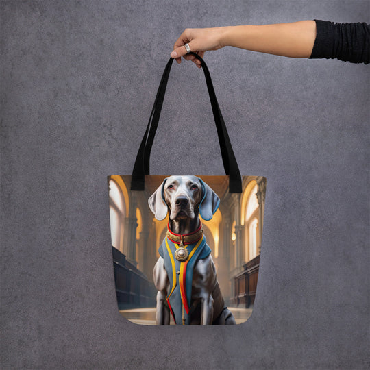 Tote bag-Weimaraner V2