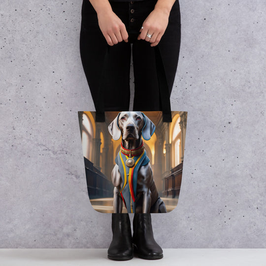 Tote bag-Weimaraner V2