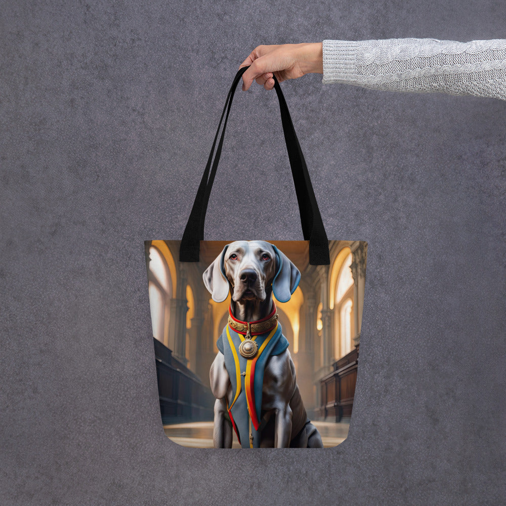 Tote bag-Weimaraner V2