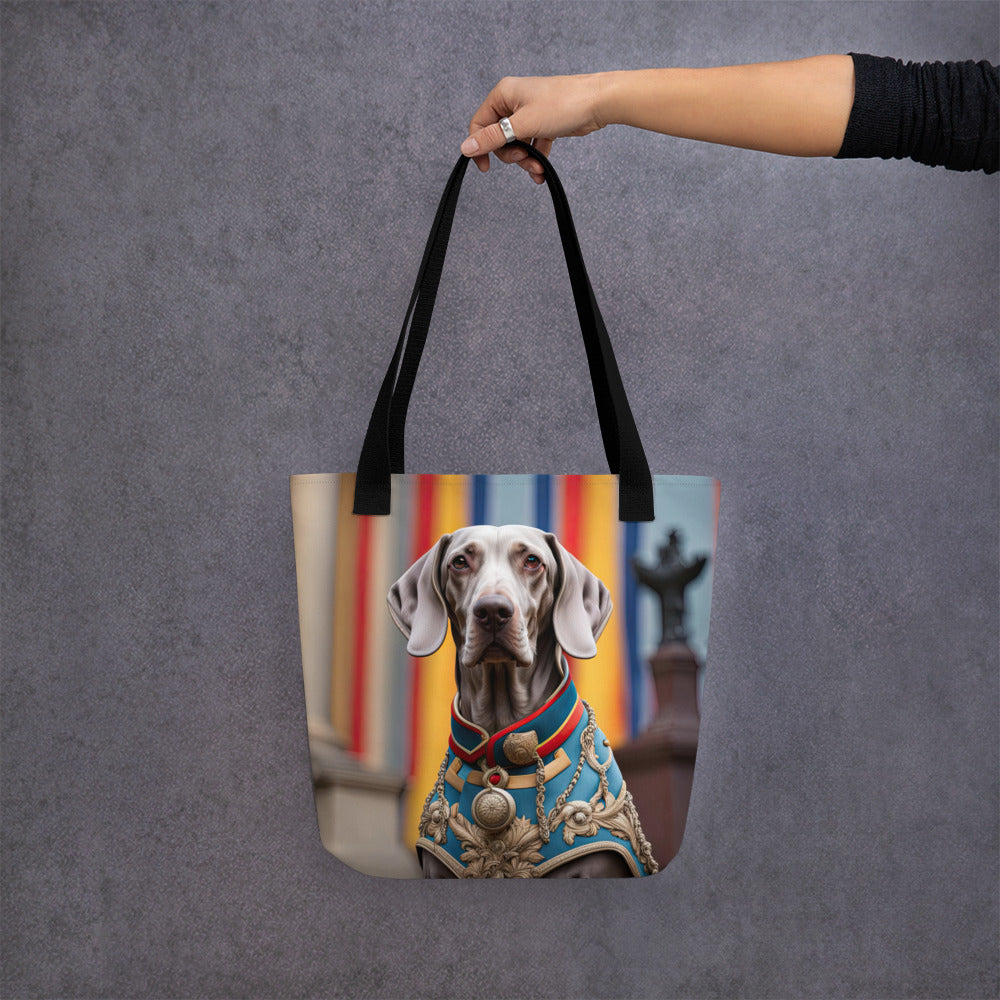 Tote bag-Weimaraner V3