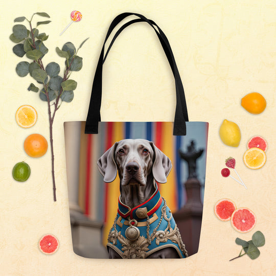 Tote bag-Weimaraner V3