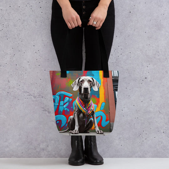 Tote bag-Weimaraner V4