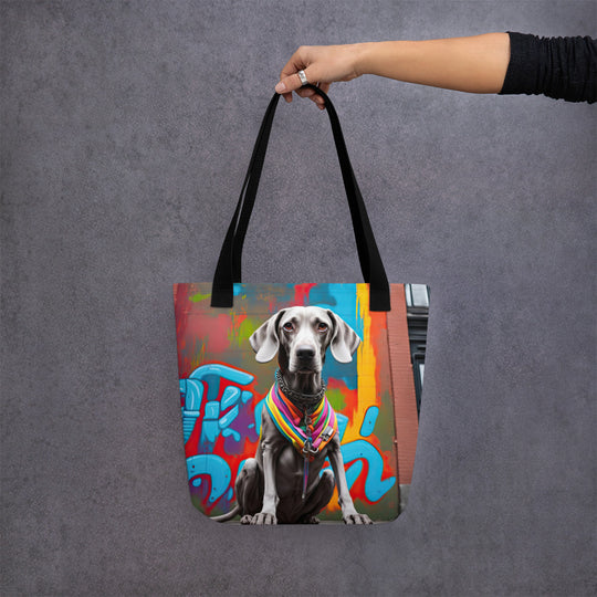 Tote bag-Weimaraner V4