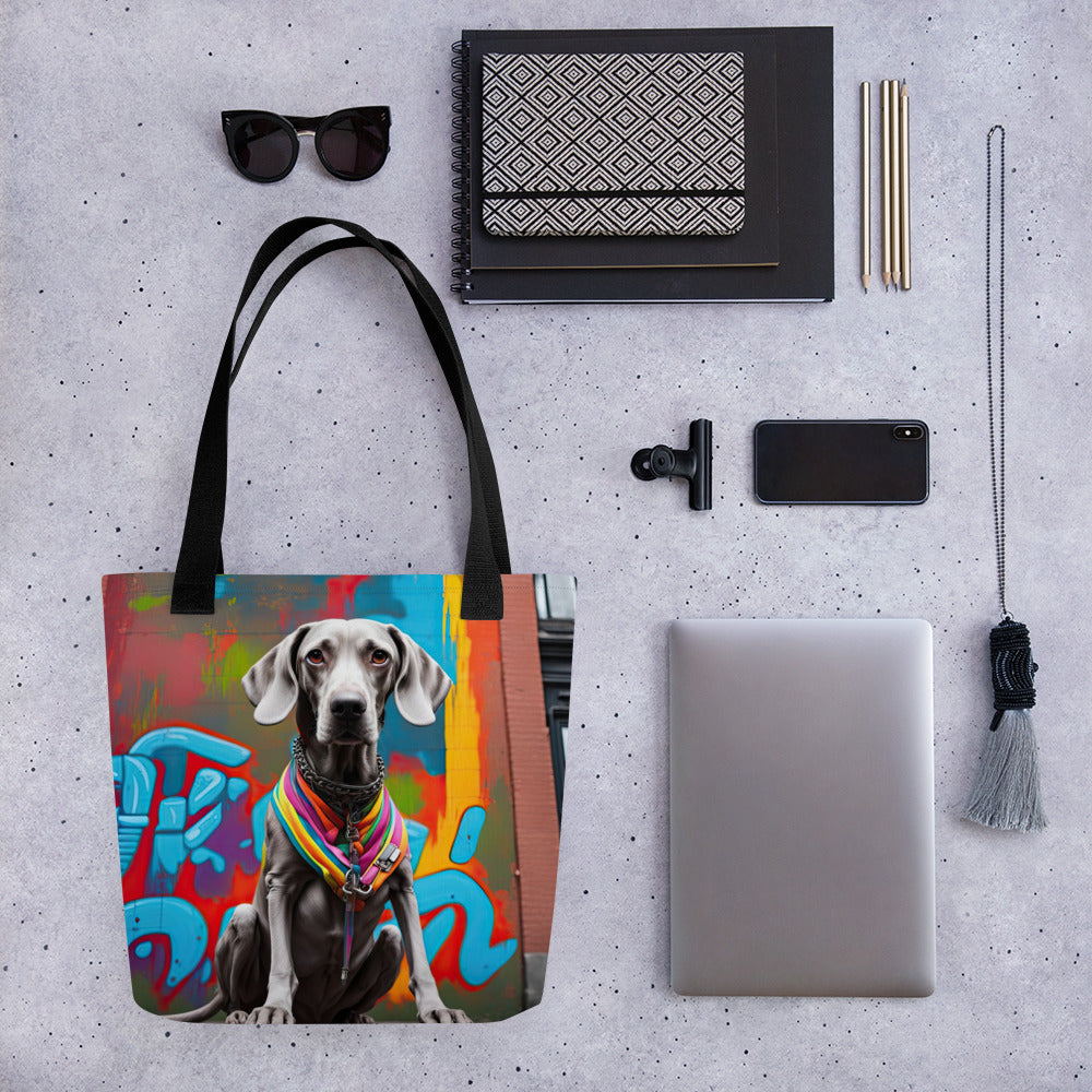 Tote bag-Weimaraner V4