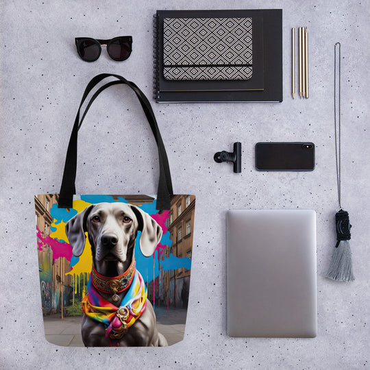 Tote bag-Weimaraner V5