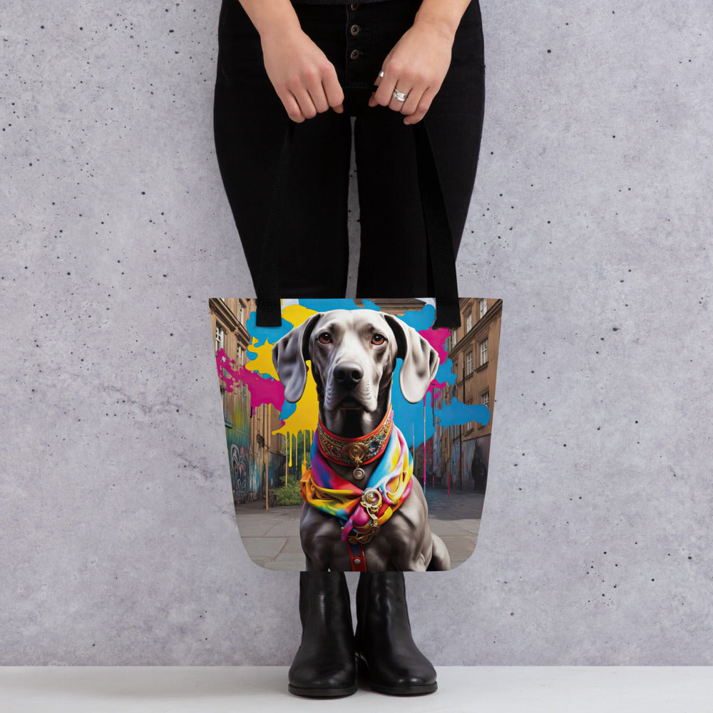 Tote bag-Weimaraner V5