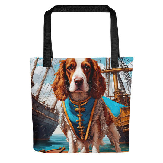 Tote bag-Welsh Springer Spaniel