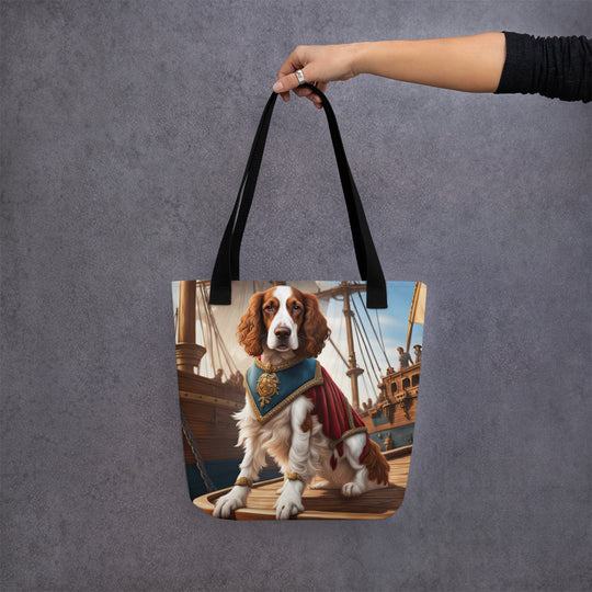 Tote bag-Welsh Springer Spaniel V2