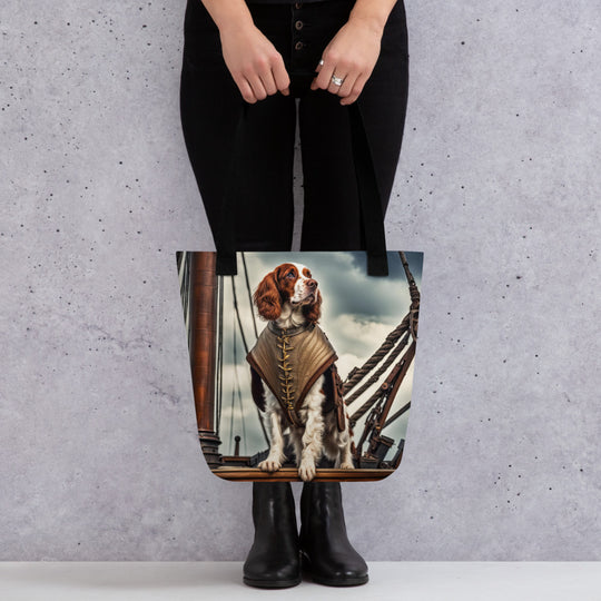 Tote bag-Welsh Springer Spaniel V3