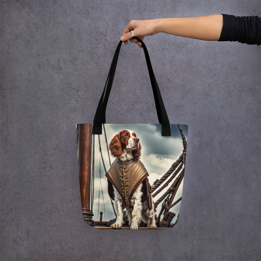 Tote bag-Welsh Springer Spaniel V3