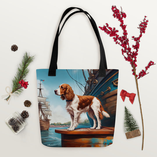 Tote bag-Welsh Springer Spaniel V4