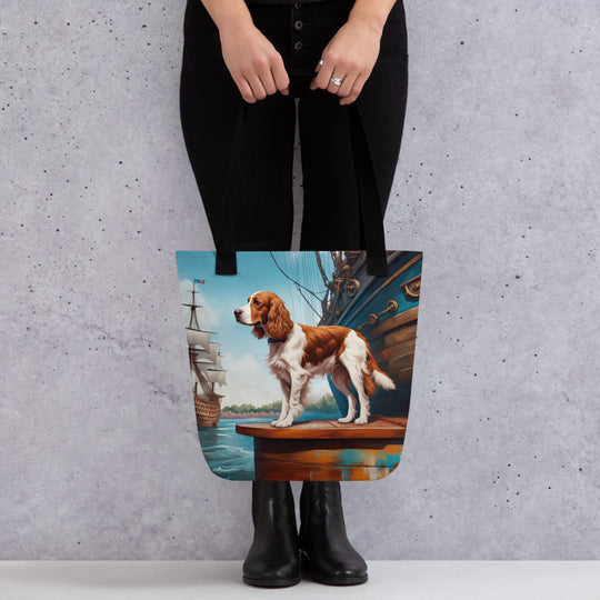 Tote bag-Welsh Springer Spaniel V4