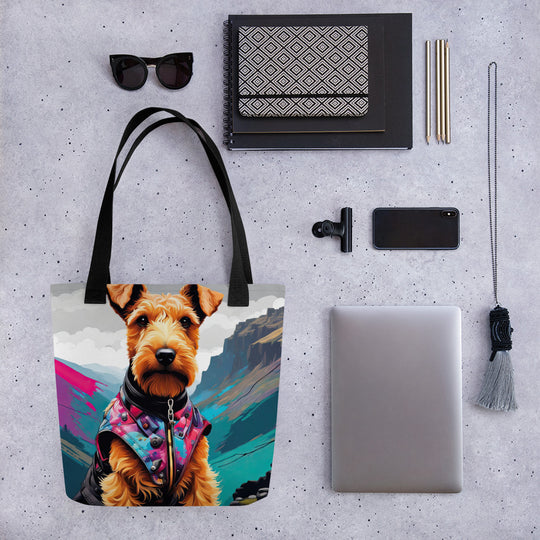 Tote bag-Welsh Terrier V2