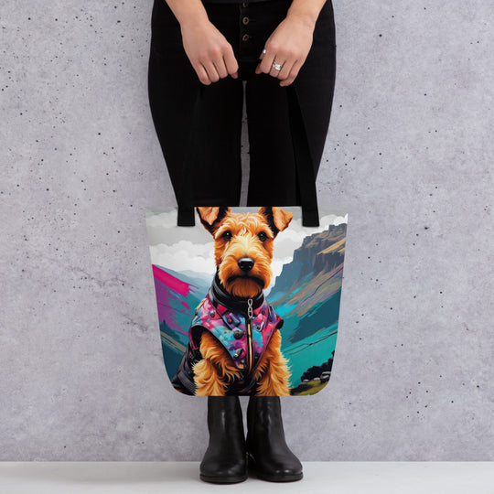 Tote bag-Welsh Terrier V2