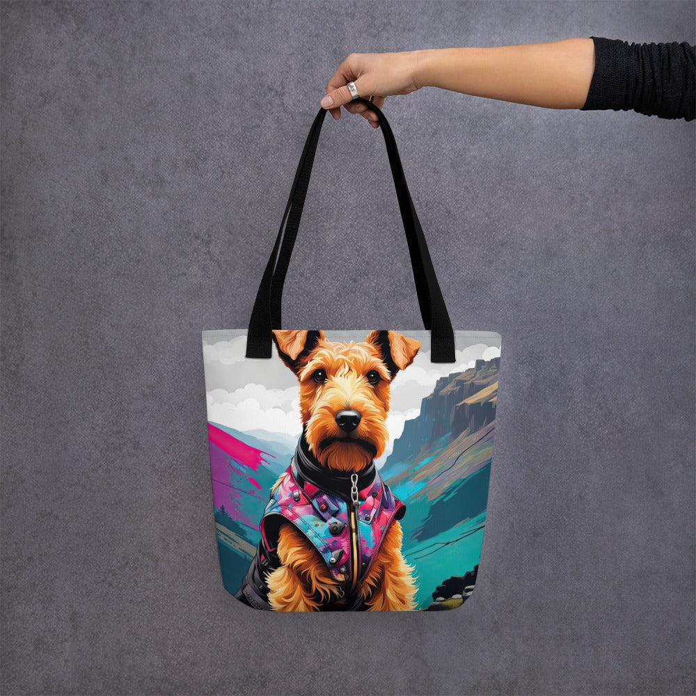 Tote bag-Welsh Terrier V2