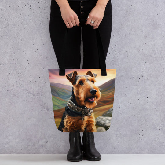 Tote bag-Welsh Terrier V3