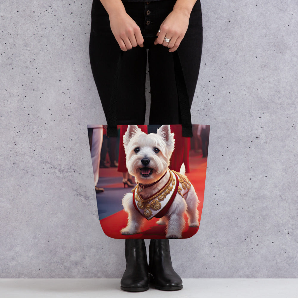 Tote bag-West Highland White Terrier