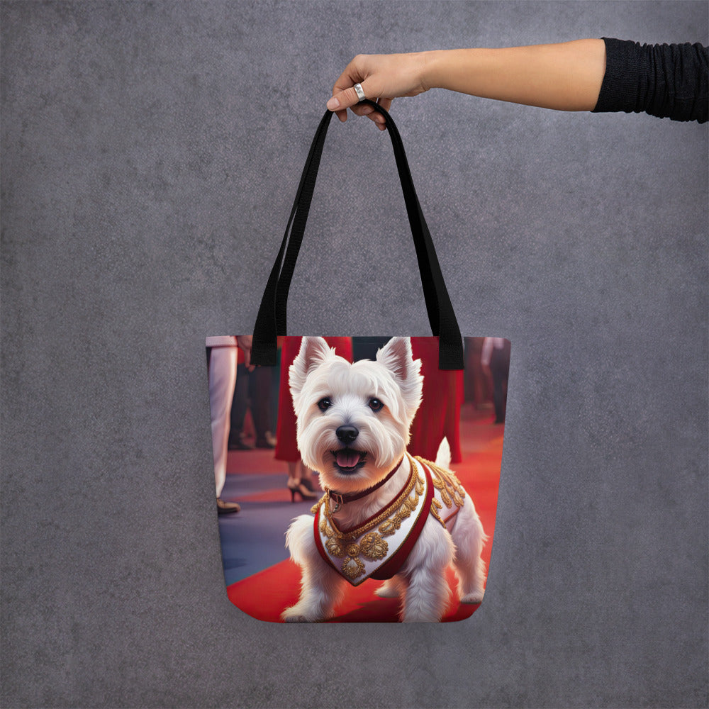 Tote bag-West Highland White Terrier