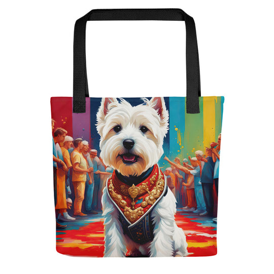 Tote bag-West Highland White Terrier V2