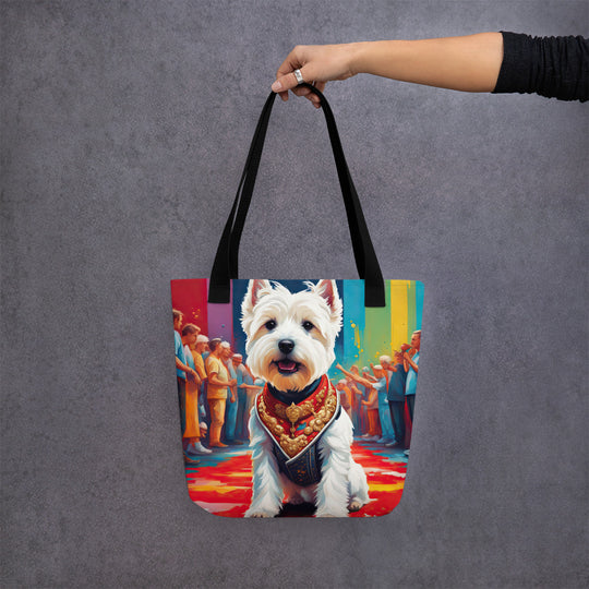 Tote bag-West Highland White Terrier V2