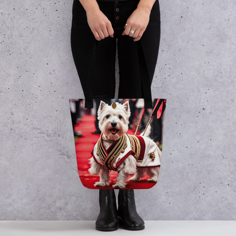 Tote bag-West Highland White Terrier V3