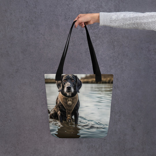 Tote bag-Wetterhoun