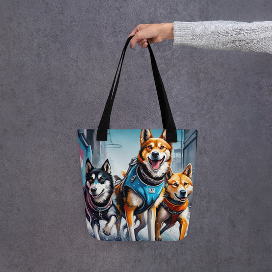 Tote bag-Yakutian Laika V2