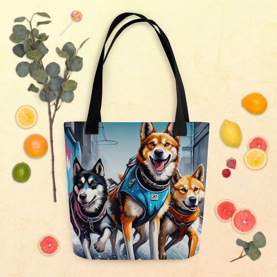 Tote bag-Yakutian Laika V2