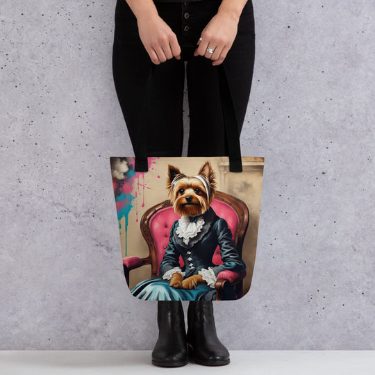 Tote bag-Yorkshire Terrier