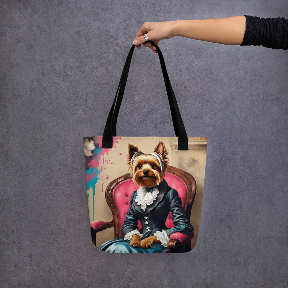 Tote bag-Yorkshire Terrier