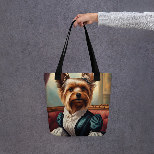 Tote bag-Yorkshire Terrier V2