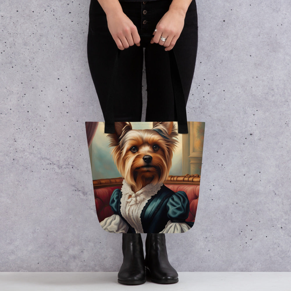 Tote bag-Yorkshire Terrier V2