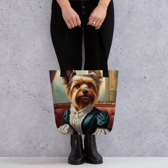 Tote bag-Yorkshire Terrier V2