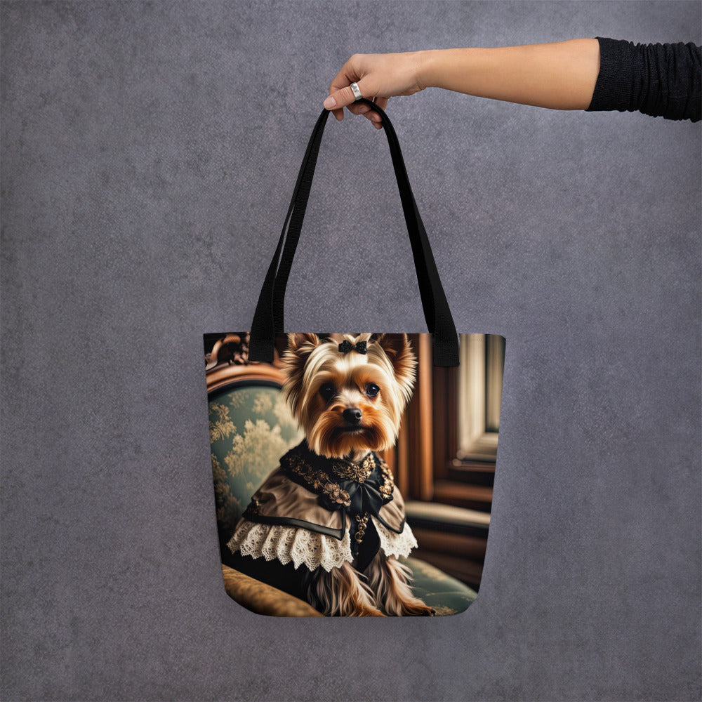 Tote bag-Yorkshire Terrier V3