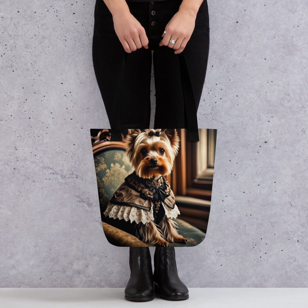 Tote bag-Yorkshire Terrier V3