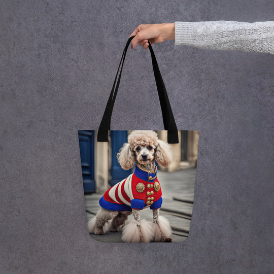 Tote bag-Poodle