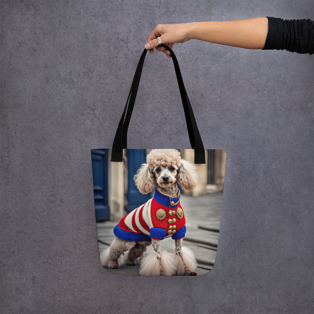 Tote bag-Poodle