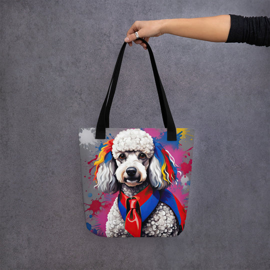 Tote bag-Poodle V2