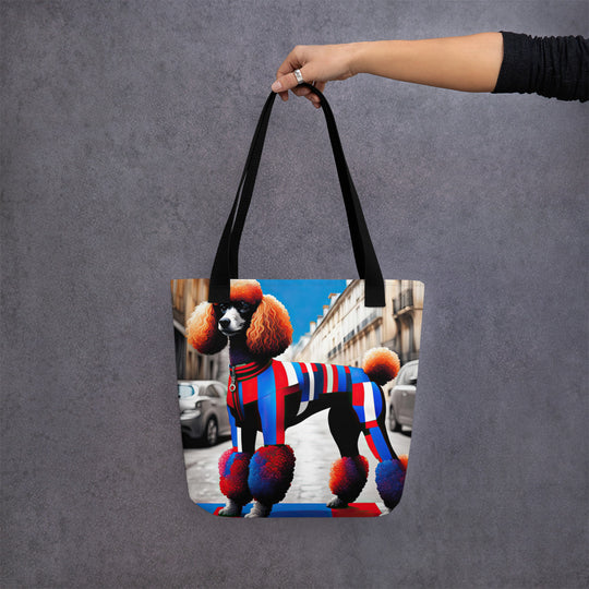 Tote bag-Poodle V3