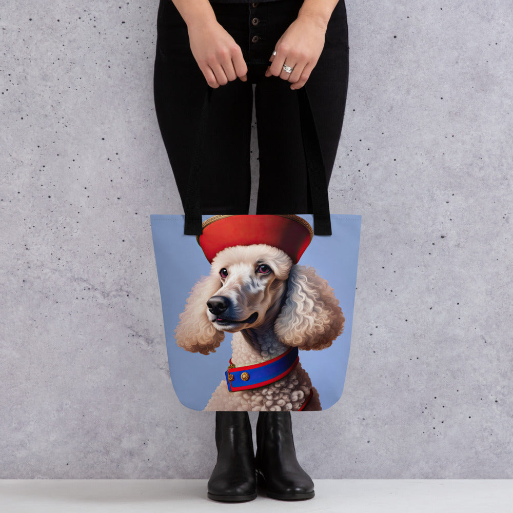 Tote bag-Poodle V6