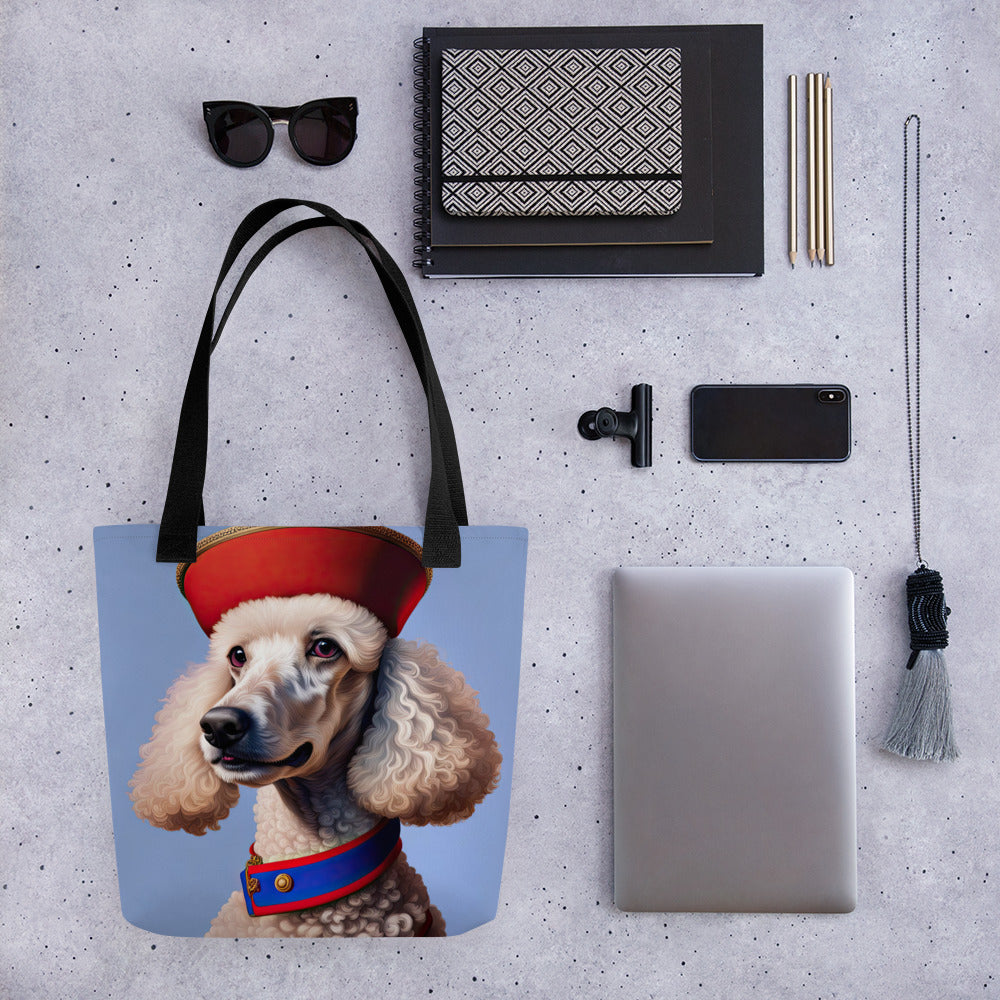 Tote bag-Poodle V6