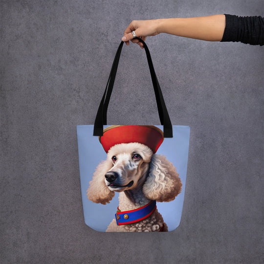 Tote bag-Poodle V6