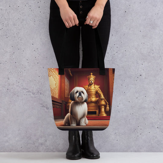 Tote bag-Shih Tzu